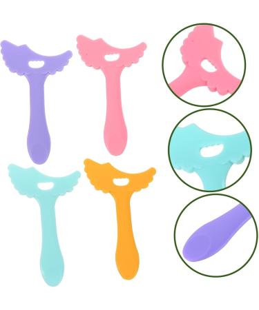 MAGICLULU 12 Pcs Eyeliner Silicone Molds Eye Makeup Stencils Lipstick Wearing Aid Eyelash Eyebrow Pencil Miss - Buy Online on GoSupps.com