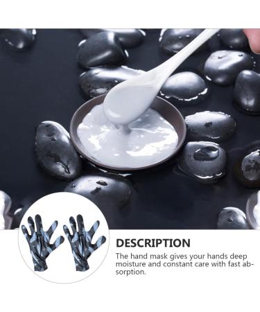 Alipis Paquet de 1 Paire de Masques Exfoliants Courts la Boue Volcanique Mains Masques Nourrissants et Hydratants Soin Anti- ge pour Mains S ches et Rugueuses pour Femmes et Hommes Soin - Buy Online on GoSupps.com
