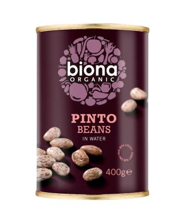 Biona Organic Pinto Beans 400 g 400 g (Pack of 1) - Buy Online on GoSupps.com