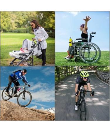 Joeleli Bicycle Water Bottle Holder & Coffee Cup Rack - Adjustable Cycle Beverage Holder for Bikes & Motorcycles - Buy Online on GoSupps.com