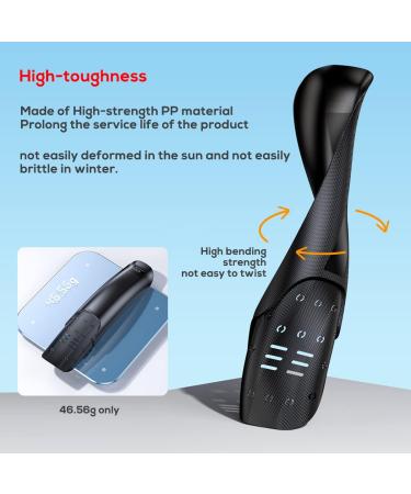 Universal Mountain Bike Fender Set - Rear + Front Mud Guard for MTB Bicycle | 14.37 Length x 3.15 Width - Buy Online on GoSupps.com