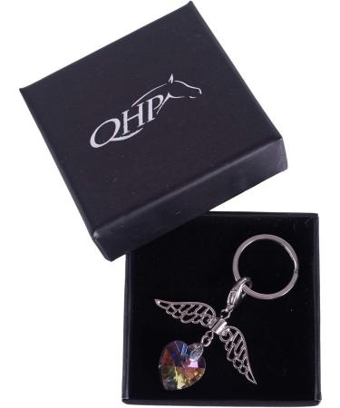 NETPROSHOP Lucky Charm Keyring - Stylish Jewelry for Fly Ears & Halters | Size Motif 12 - Buy Online on GoSupps.com