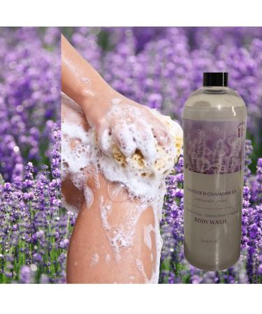 Buy Lavender Chamomilla Body Wash (Lot of 3) - Nourishing & Moisturizing for All Skin Types - Vegan & Paraben-Free - Men & Women - Buy Online on GoSupps.com