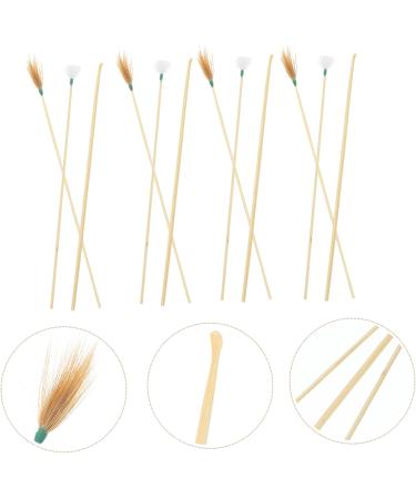 Healeved 5sets Bamboo Ear Cleaning Tools Ear Wax Remover Sticks Cleaning Accessory Picker - Buy Online on GoSupps.com