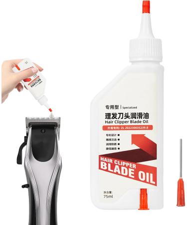 Hair Trimmer Oil - Precision Dropper Bottle for Cutting Oil Anti-Rust Liquid for Cleaning Blades Scissors Beard Men Garage - Buy Online on GoSupps.com