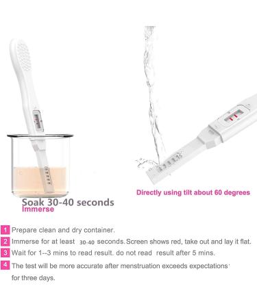 Docalon Early Pregnancy Test Kit - 2 Clear & Accurate At-Home Tests - Individually Sealed for Easy Detection - Buy Online on GoSupps.com