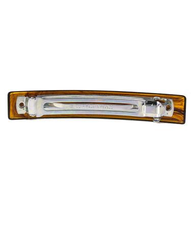 Buy 1pc Patent Clasp Smooth 10x1.7cm in Havana - Made in Germany | WeLoveBeads | Color: Havana Marble (Col.No.: M709) - International Shipping Available - Buy Online on GoSupps.com