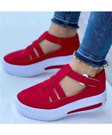 Women's Orthopedic Arch Support Casual Walking Shoes - Blue - Buy Online on GoSupps.com