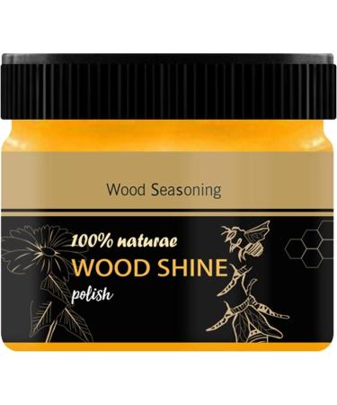 QINGLOU Wood Seasoning BeewaxTraditional Beeswax Polish for Wood and FurnitureNatural Beeswax Multipurpose Furniture Care Beeswax for Cleaning and Protecting Wooden Furniture Compatible - Buy Online on GoSupps.com