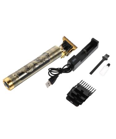 Angoily Electric Clippers Cutter for Barber Hair Cutting Kit Hair Cutter Barber Cutter Barber Clipper Detail Trimmer Hair Clipper Trimmer for Barber Hair Trimmer Beard Trimmer
