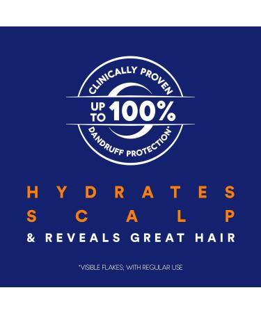 Head & Shoulders Clinical Strength Dandruff Shampoo 14.2 oz - Pack of 3 - Buy Online on GoSupps.com