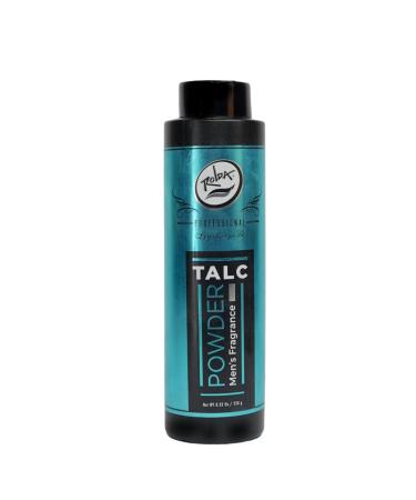 Rolda Men's Barber Talc Powder - White Talcum Powder After-Shave Solution is Highly Absorbent and Provides A Fresh Clean Feeling After Every Shave Helping to Calm Itchy Skin and Prevent Irritation