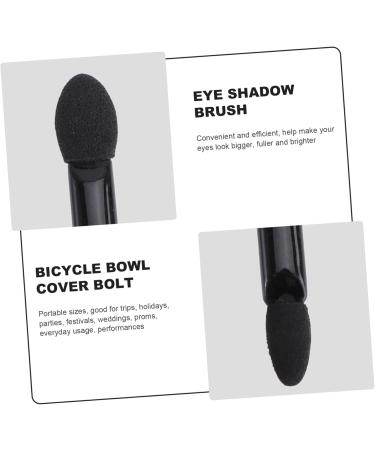 FOMIYES 10pcs Make up for Face Eyeshadow Dual Sided Eye Shadow Brush Set Suite Nail - Buy Online on GoSupps.com