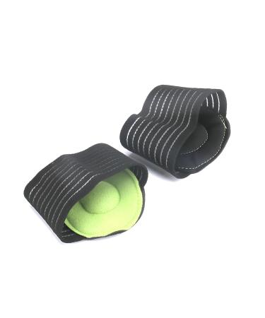 2 Pairs of Arch Support Insoles for Flat Feet - Pain Relief for Plantar Fasciitis | Orthopedic Gel Pads for Men & Women - Buy Online on GoSupps.com