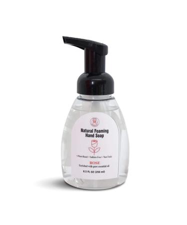 Foaming Hand Soap (Rose)