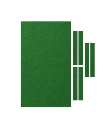 Billiard Cloth - Professional Pool Table Felt fits Standard 9 Foot Table, Snooker Indoor Sports Game Table Cloth with Cushion Cloth Strip green (2.8+1 m)