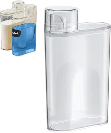 Laundry Detergent Dispensers | Airtight Laundry Detergent | Laundry Powder Storage Laundry Detergent Contain Laundry Powder Dispenser for Laundry Room Organization and Storage - Buy Online on GoSupps.com