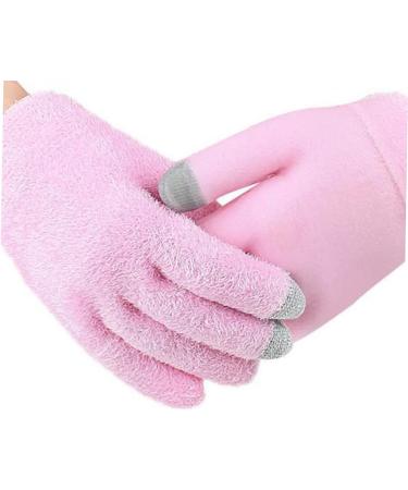 Housoutil 2pairs Gel Touch Screen Gloves Moisturizing Gloves for Dry Hands Overnight Sleeping Gloves Kids Gloves Knitted Gloves Gels Hand Cover Yarn Hand Take a Bath - Buy Online on GoSupps.com