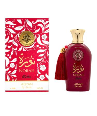 NORAH BELLA Arabian EAU De Parfum For Women Red