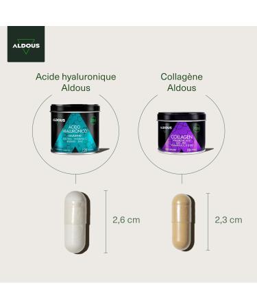 Collagen & Hyaluronic Acid 220 mg | 120 XL Capsules | With Vitamin C + Biotin + Zinc + Selenium | Vitamins for Hair Skin & Nails | 1000mg Collagen Joints - Buy Online on GoSupps.com