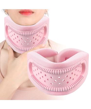 Soft Foam Neck Protectors Stabilizes & Relieves Pressure in Spine Collar Gift for Friends Family Members Pink