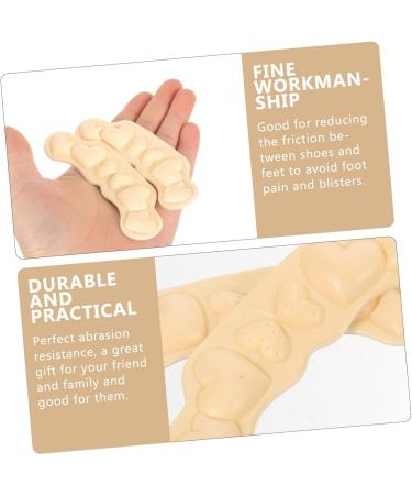 FOMIYES Heel Stickers & Cushions for High Heels | 4 Pairs of Heel Grip Pads for Ultimate Comfort & Protection - Perfect for Women - Buy Online on GoSupps.com