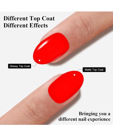 Imtiti Gel Nail Polish - 15ml Neon Red Soak Off Gel for DIY Nail Art | Perfect Gift for Women | International Shipping - Buy Online on GoSupps.com