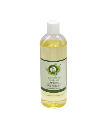 R V essential pure mahua carrier oil 100ml (3.38 ounces) - Madhuca indica (100% pure and natural cold -pressed) pure mahua carrier oil (1 Pack)