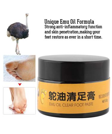 Foot Care Cream - 30G Plant Extracts Moisturizer for Cracked Heels & Itchy Feet | Buy Now! - Buy Online on GoSupps.com