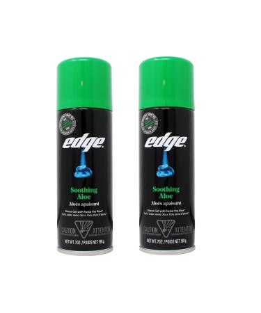 Edge Soothing Aloe Shave Gel - 7 oz - 2 pk