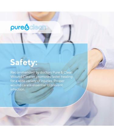 Hypochlorous Acid Wound Cleanser & Lid Prep - Alcohol-Free Formula - pH Balanced, Non-Cytotoxic Debriding Solution Spray - 8oz - Buy Online on GoSupps.com