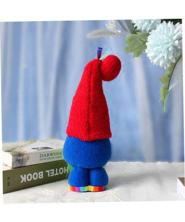 Cabilock 2pcs Heart Doll Party Figurine Delicate Office Lovely Rainbow Adorable Gnome Colorful Colorfulx2pcs 37x12.5cmx2pcs - Buy Online on GoSupps.com