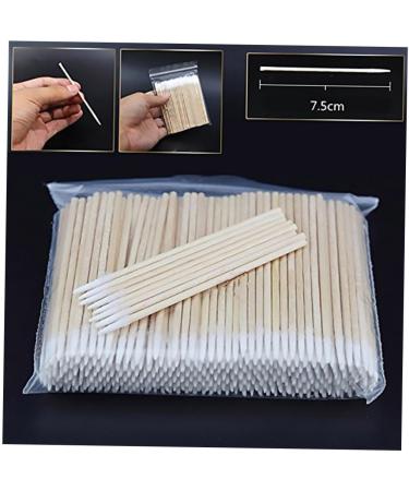 300pcs Cotton Swab Applicators - Disposable Makeup Remover for Microblading & Eyelash Extensions | Gentle & Effective Makeup Swabs - International Shipping Available - Buy Online on GoSupps.com
