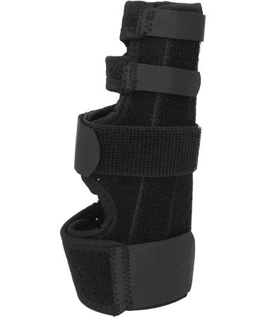 Adjustable Metacarpal Finger Splint for Left & Right Hand - Bendable Aluminum Hand Brace for 4th & 5th Fingers (Small) - International Shipping - Buy Online on GoSupps.com