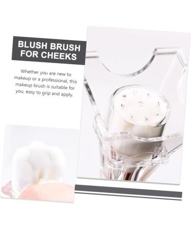 Didiseaon Makeup Tool Powder Brush Pore Cleansing Brush Powder Makeup Brush Silicone Face Brush Cosmetics Tools Beauty Brush Make up Brush Face Scrub Brush Highlighter Multifunction Pvc - Buy Online on GoSupps.com