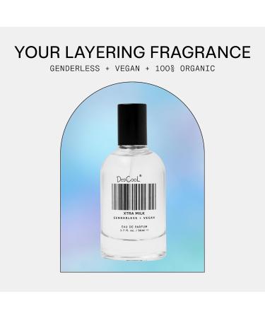 DedCool Eau de Parfum (Xtra Milk - 1.7 fl oz) with Notes of Bergamot White Musk Amber Clean Perfume for Men & Women Long Lasting Luxury Fragrance Non-Toxic Genderless Vegan Fragrance For All - Buy Online on GoSupps.com
