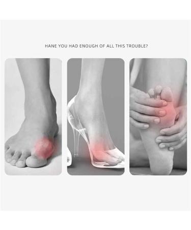 Silicone Bunion Foot Protector Ultra Thin Breathable Sports Anti Toe Protector - 0.53 Ounce (Pack of 1) Black - Buy Online on GoSupps.com