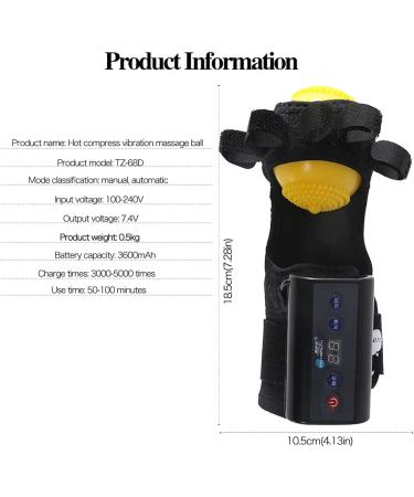 Rechargeable Infrared Electric Finger Board for Stroke Recovery & Rehabilitation - Wireless 68D - Buy Online on GoSupps.com