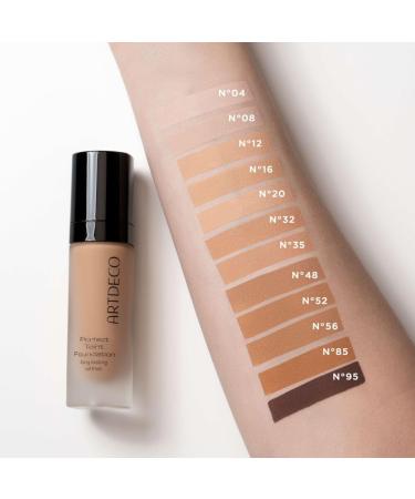 ARTDECO Perfect Teint Foundation 20ml - Long-Lasting Oil-Free Liquid Foundation for Natural Finish - International Shipping Available - Buy Online on GoSupps.com