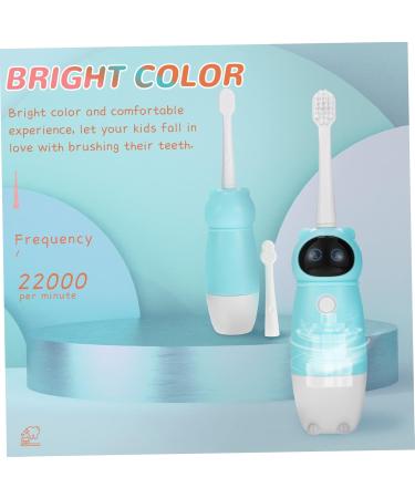 Buy HOMSFOU Electric Toothbrush for Children - Toddler Travel Teether Blue | International Shipping Available - Buy Online on GoSupps.com