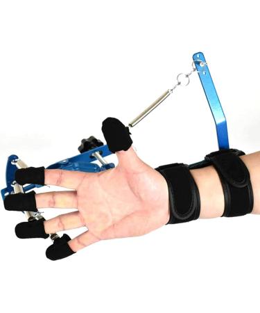 ZZBB Hand Splint Support Wrist Orthotics Protector Brace Hand Rehabilitation Training Finger Orthotic for Stroke Hemiplegia Patient Longing Exercise Repair - Buy Online on GoSupps.com