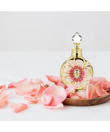 ULTECHNOVO Empty Makeup Bottle Perfume Bottle Essential Oil Bottle Portable Perfume Refillable Bottle Travel Antique Perfume Bottle Vintage Perfume Bottle Dropper Bottle Glass Red Egypt - Buy Online on GoSupps.com