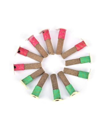 YANHAO Moxa Rolls Sticks 180pcs Mini smokeless Moxa Stick Mini Stick-on Moxa Massage Moxa Sticks Moxa Rolls