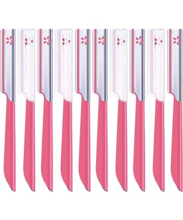 Buy Japanese KAI Razor for Women's Face & Eyebrow Shaving - 10 Premium Razors Included | International Shipping - Buy Online on GoSupps.com