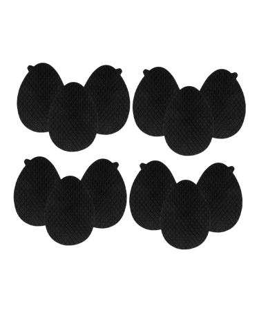 6 Pairs Anti-Slip Sole Stickers Sole Anti-Skid Stickers Heel Pads for Shoes Heel Stoppers for High Heels Non-Slip Shoe Sole Pads Sole Protector for Shoes Non-Slip Shoe Pads