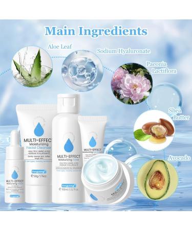 Fengyang Moisturizing Skincare Set Daily Hydrating and Nourishing Skin Care Kit Skin Radiance Set Anti-Aging Skincare Set for All Skin Types - Buy Online on GoSupps.com