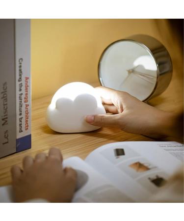 Buy Aicharynic LED Night Light - Dimmable Baby Room Lamp with USB Charging | Perfect Gift for Women & Girls - Buy Online on GoSupps.com