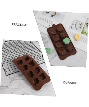 MAGICLULU Silicone Mold 2 Pcs Mold Reverse Mould Silicone Die Abrasives Silica Gel Manual Chocolate Mold - Buy Online on GoSupps.com