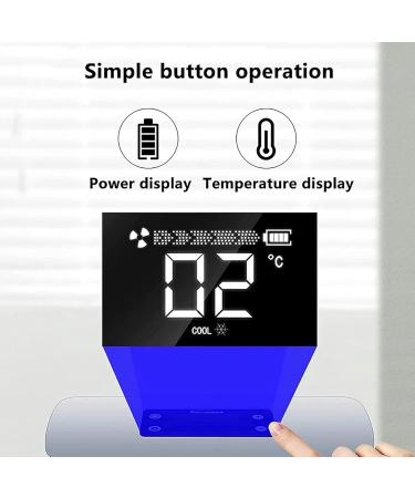 Mini Medicine Refrigerator Travel Box With Insulin Cooler Portable Insulin Refrigerator Medicine Refrigerator 10200mAh Lithium Battery For Automobiles Household VIA Single Battery - Buy Online on GoSupps.com