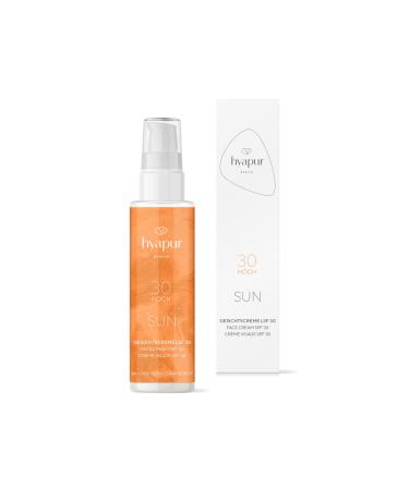 Hyapur Deutschland hyapur Sun Face Cream SPF 30 50 ml sunscreen helps prevent sunburn and photoaging waterproof